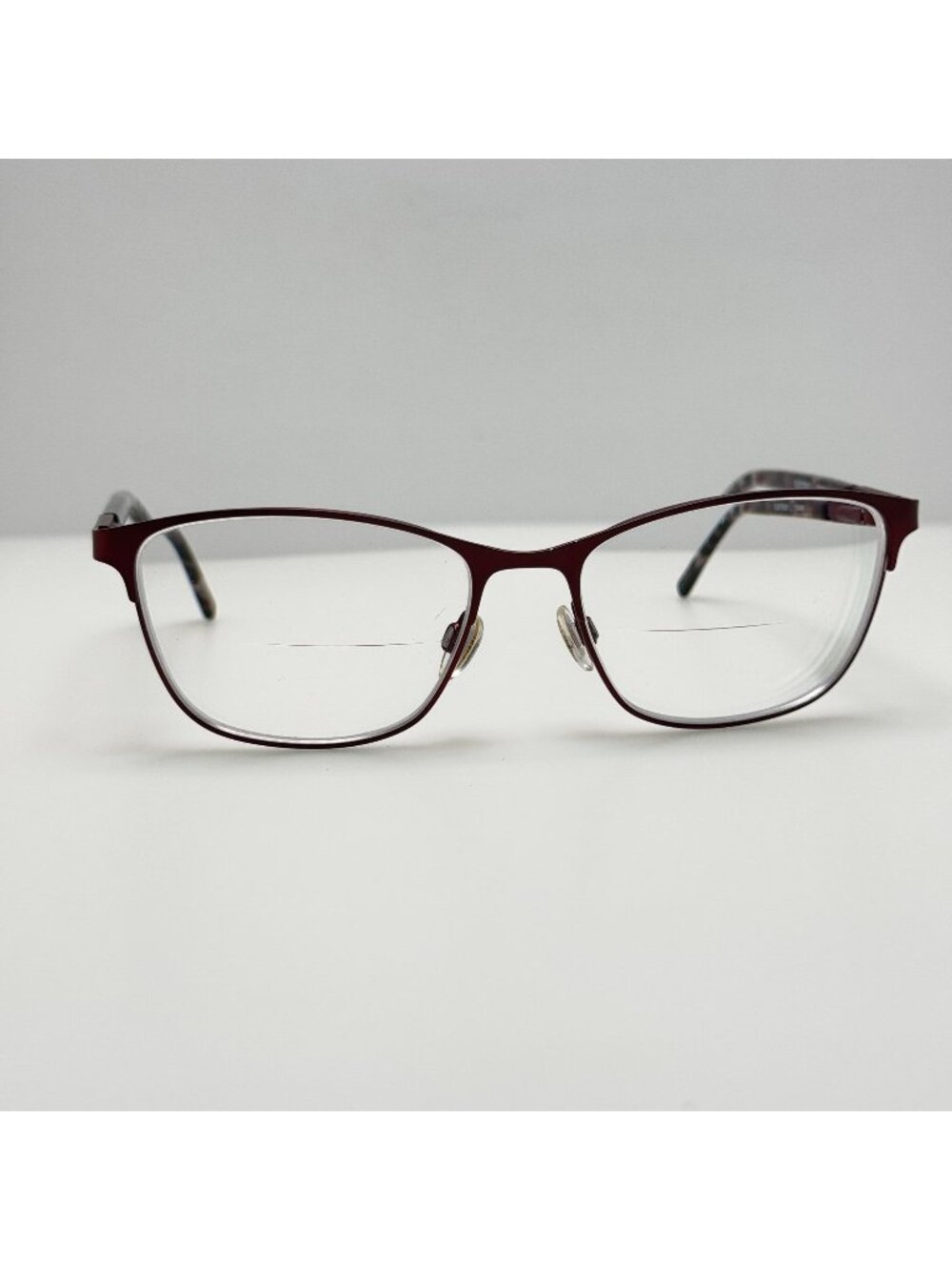 Ellen Tracy Cordoba Plum Eyeglasses Eye Glasses Frames 53-16-135